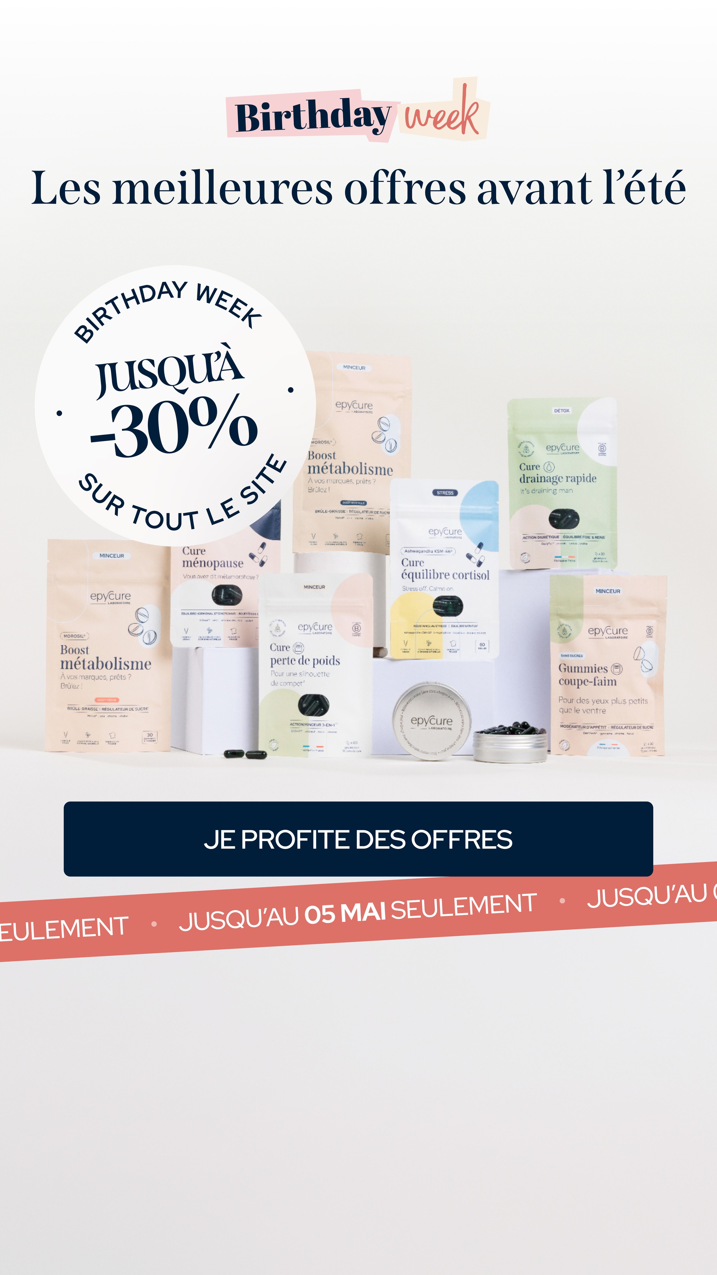 Epycure Facebook ad