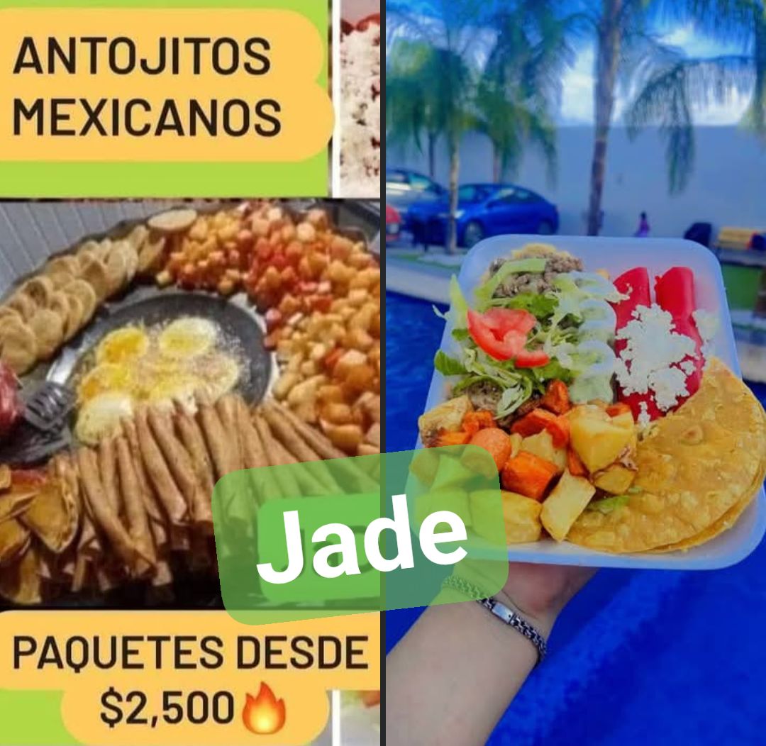 Cazuelas JaDe Facebook ad: Antojitos Mexicanos