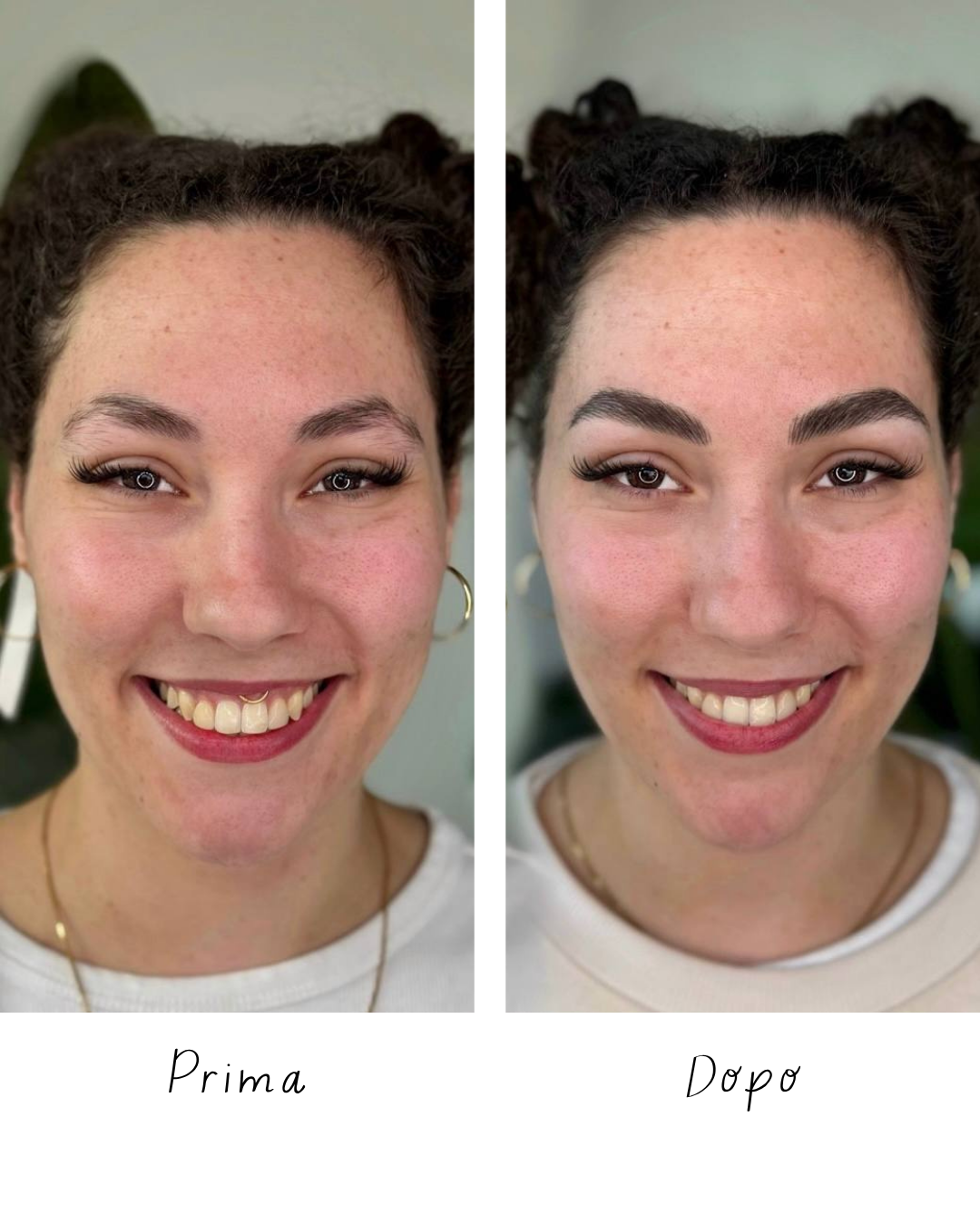 Chiara Permanent Makeup Facebook ad: D'estate il trucco è una fatica: si scioglie…