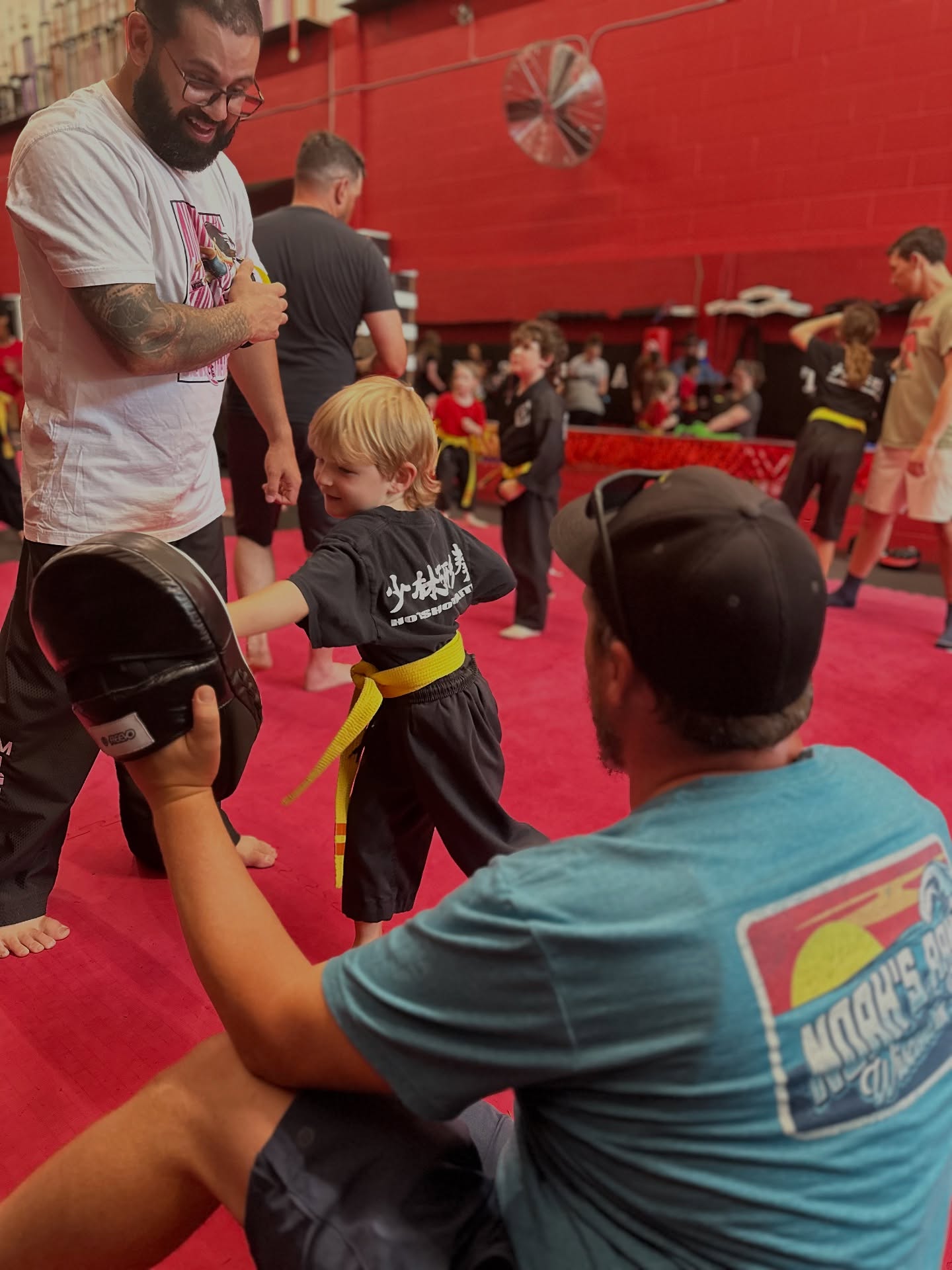 Hotshot Athletic Martial Arts Facebook ad
