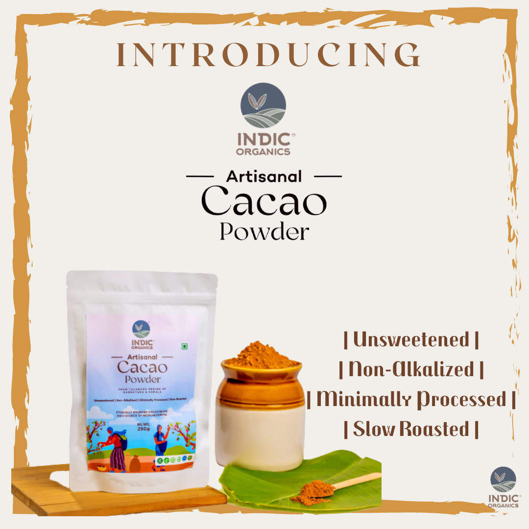 Indic Organics Facebook ad
