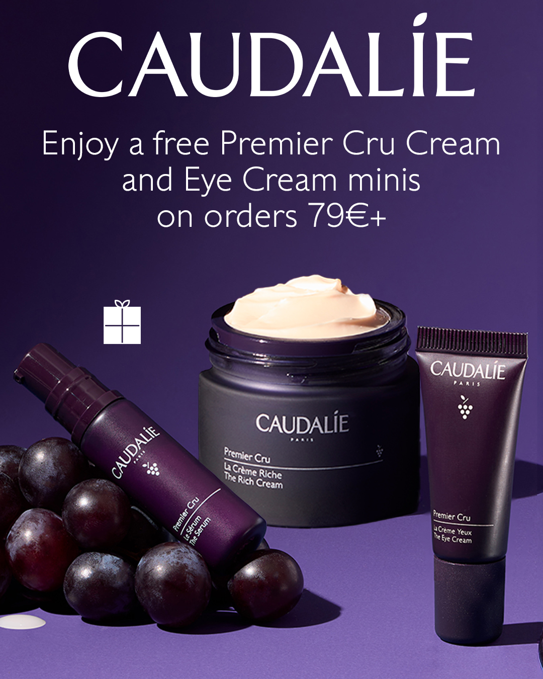Caudalie Facebook ad