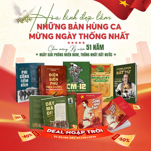 Waka.vn Facebook ad: MỪNG ĐẠI LỄ - CÙNG ÔN LẠI SỬ VIỆT