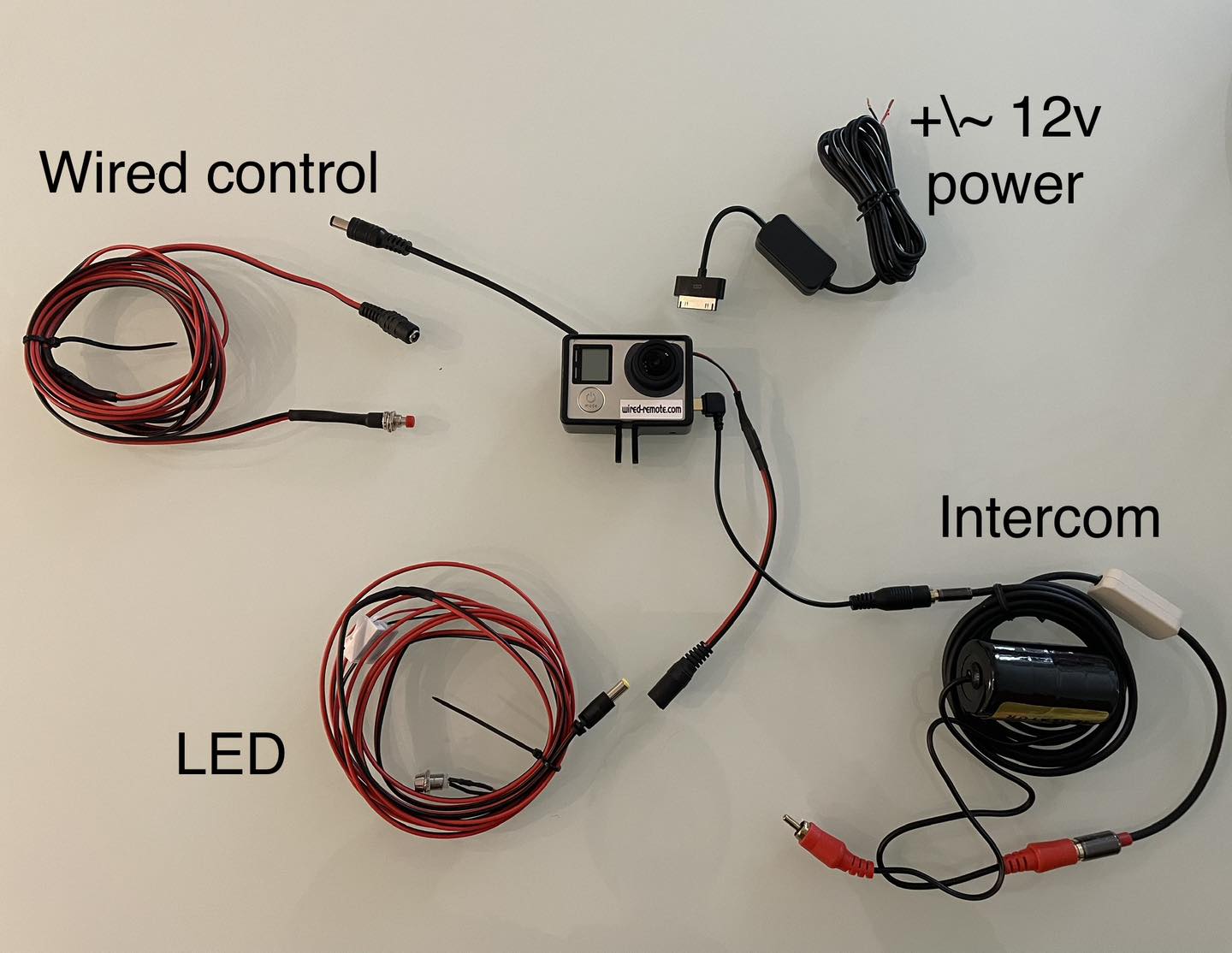 Wired Remote For GoPro Facebook ad