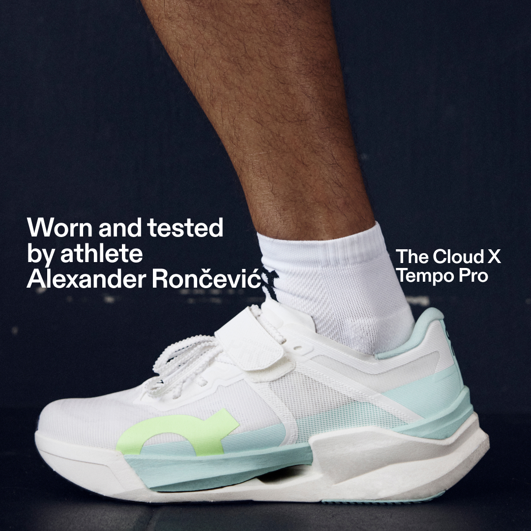 On Facebook ad: The Cloud X Tempo Pro