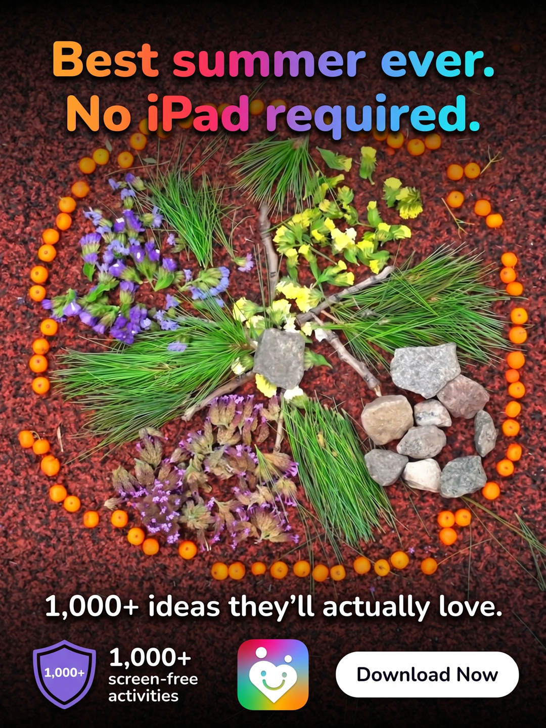 Hearty App Facebook ad