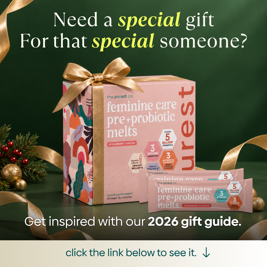 The Purest Co. Facebook ad: Get her something that say I see you