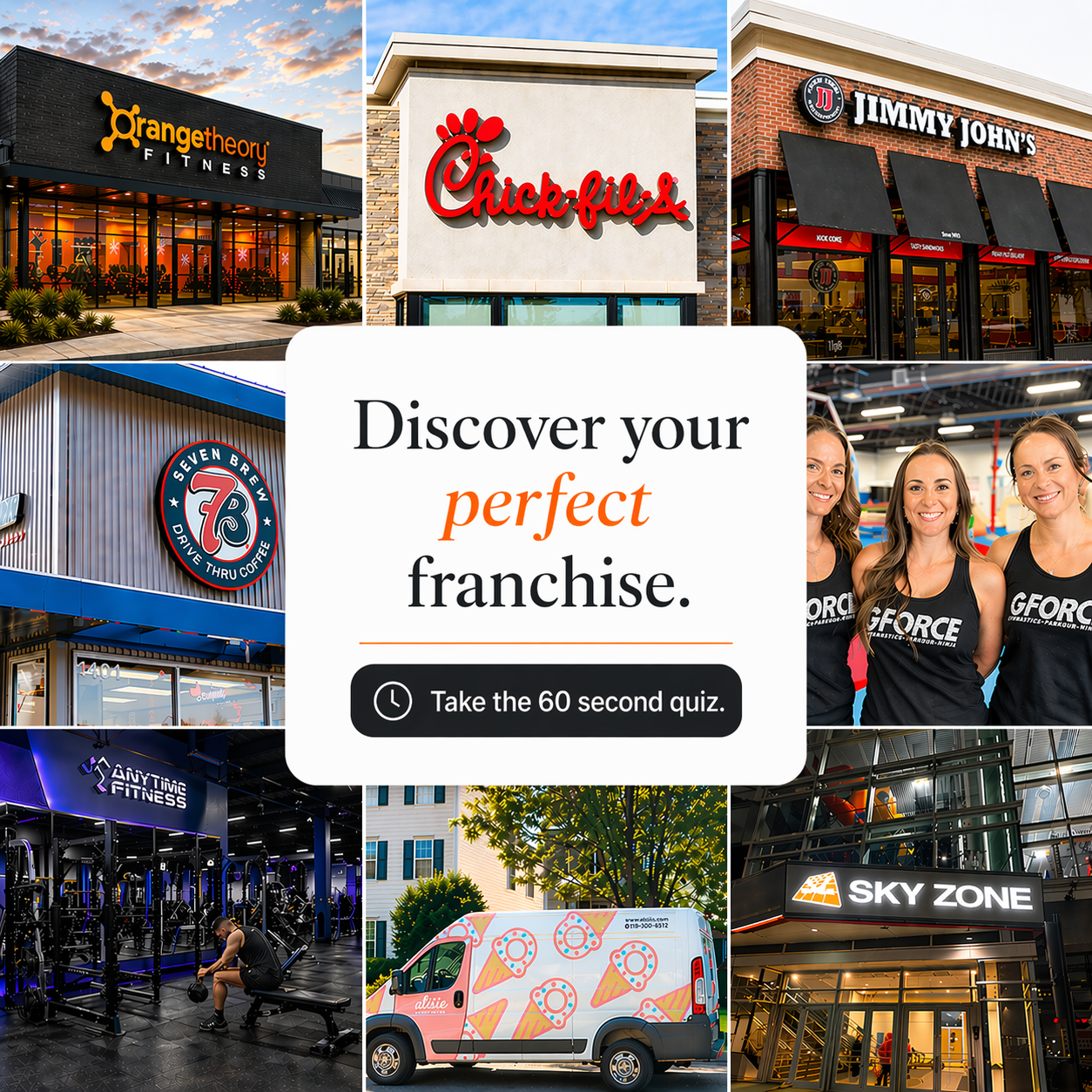 Franchise Sidekick Facebook ad