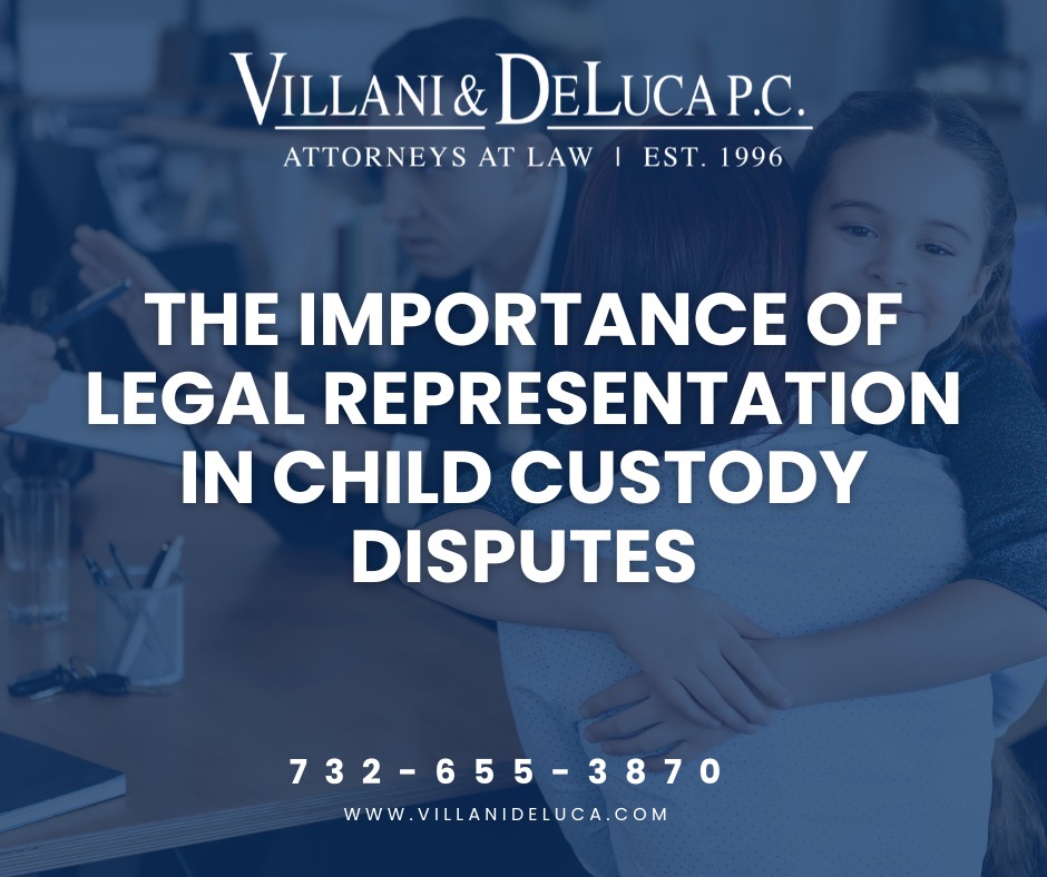 Villani & DeLuca - Attorneys at Law Facebook ad: Trusted Child Custody Lawyer in NJ | Villani & DeLuca, P.C.