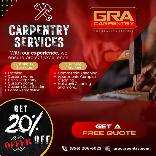 GRA Carpentry Facebook ad