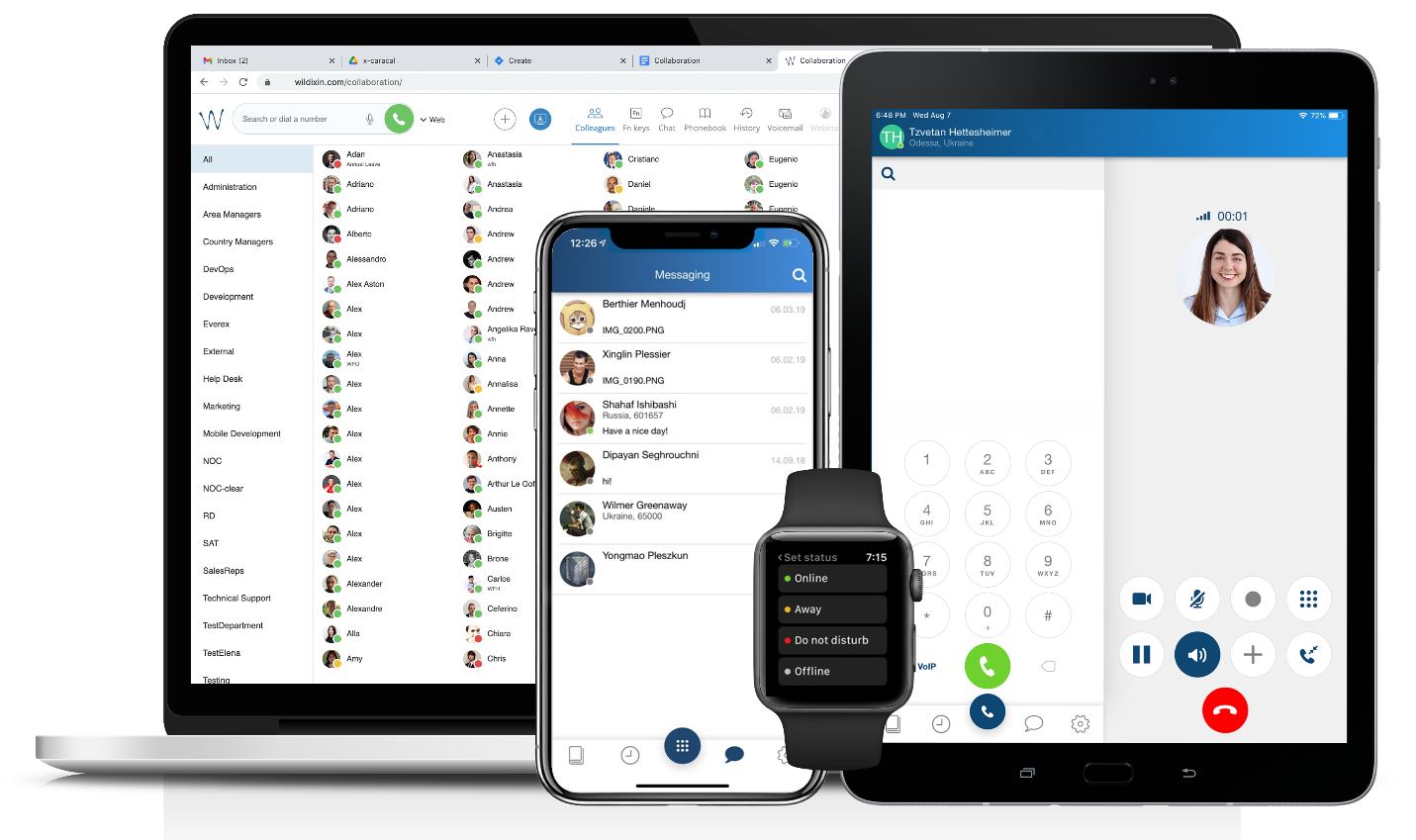 Telexperts Facebook ad: Telexperts VoIP & IT Services