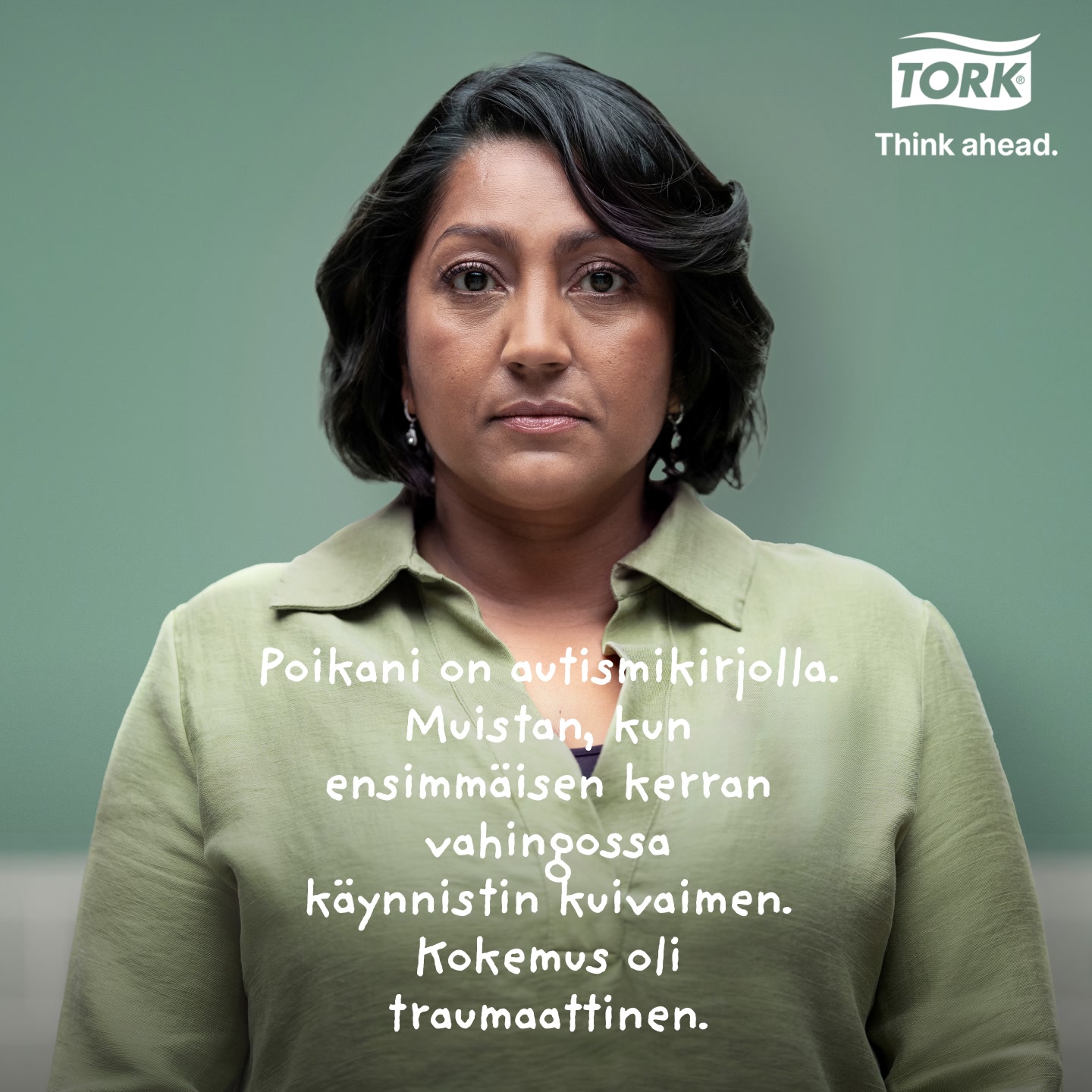 Tork Nordics Facebook ad