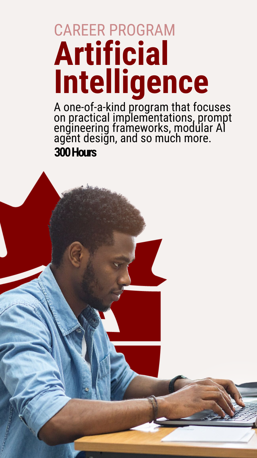 Canadian College of Healthcare & Pharmaceutics Facebook ad