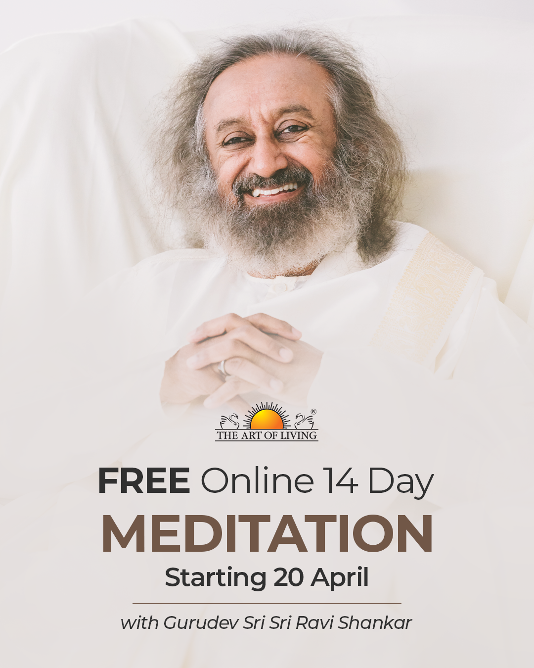 Art of Living Programs Facebook ad from Mar 27, 2026