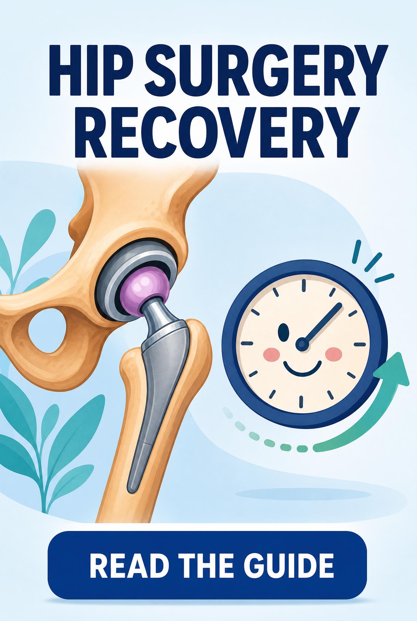 Our Happy Life Facebook ad: A Guide to Private Hip Surgery