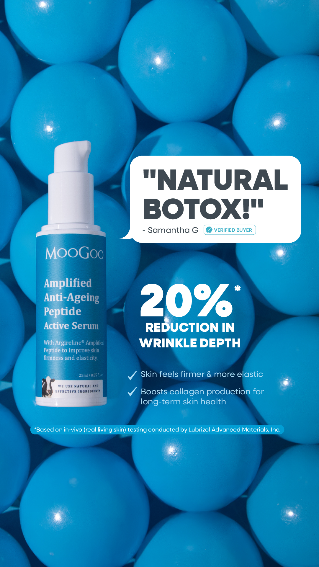 MooGoo Skin Care UK Facebook ad
