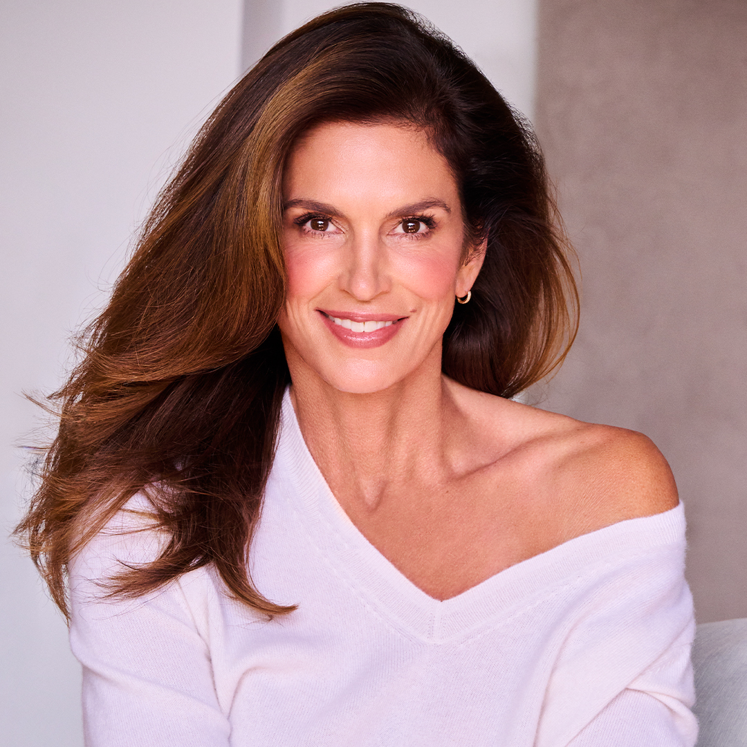 Cindy Crawford Facebook ad