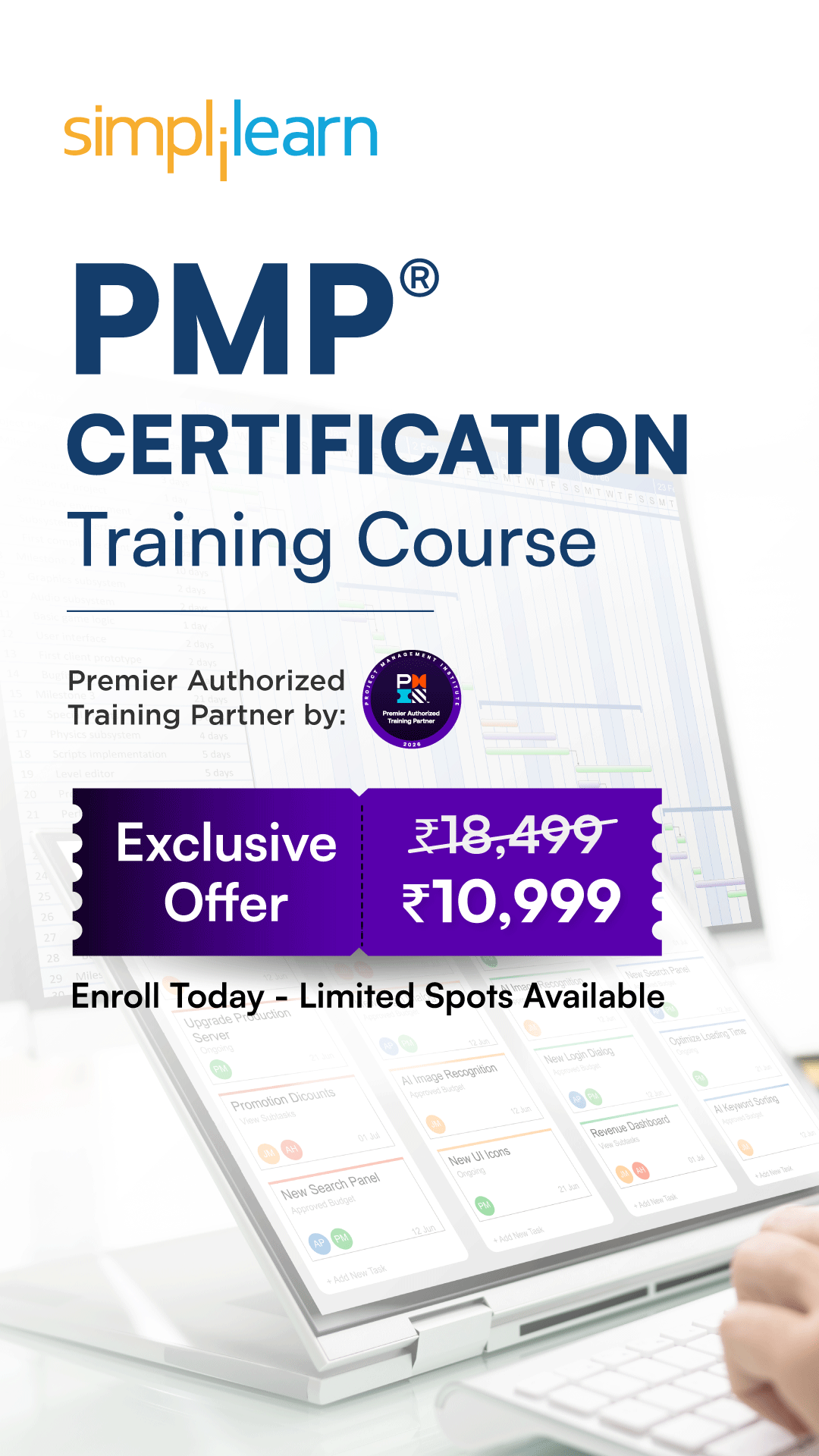 Simplilearn Facebook ad