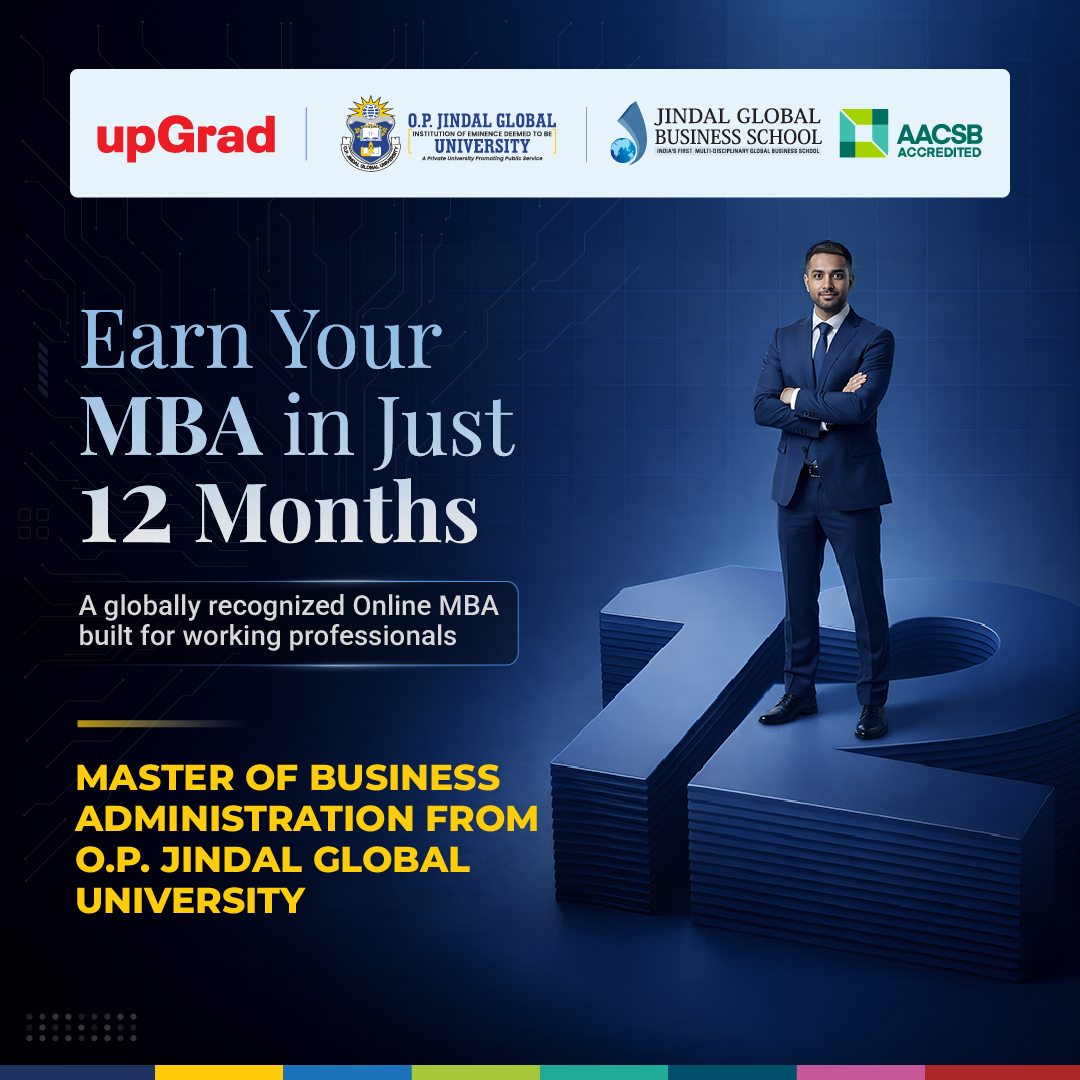 upGrad Facebook ad