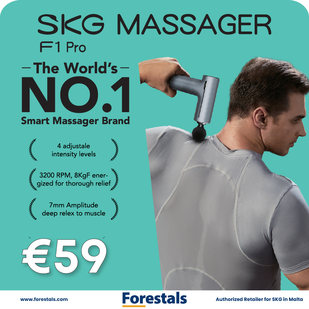 Forestals Facebook ad: SKG combines the best of fashion & technologyโฆ