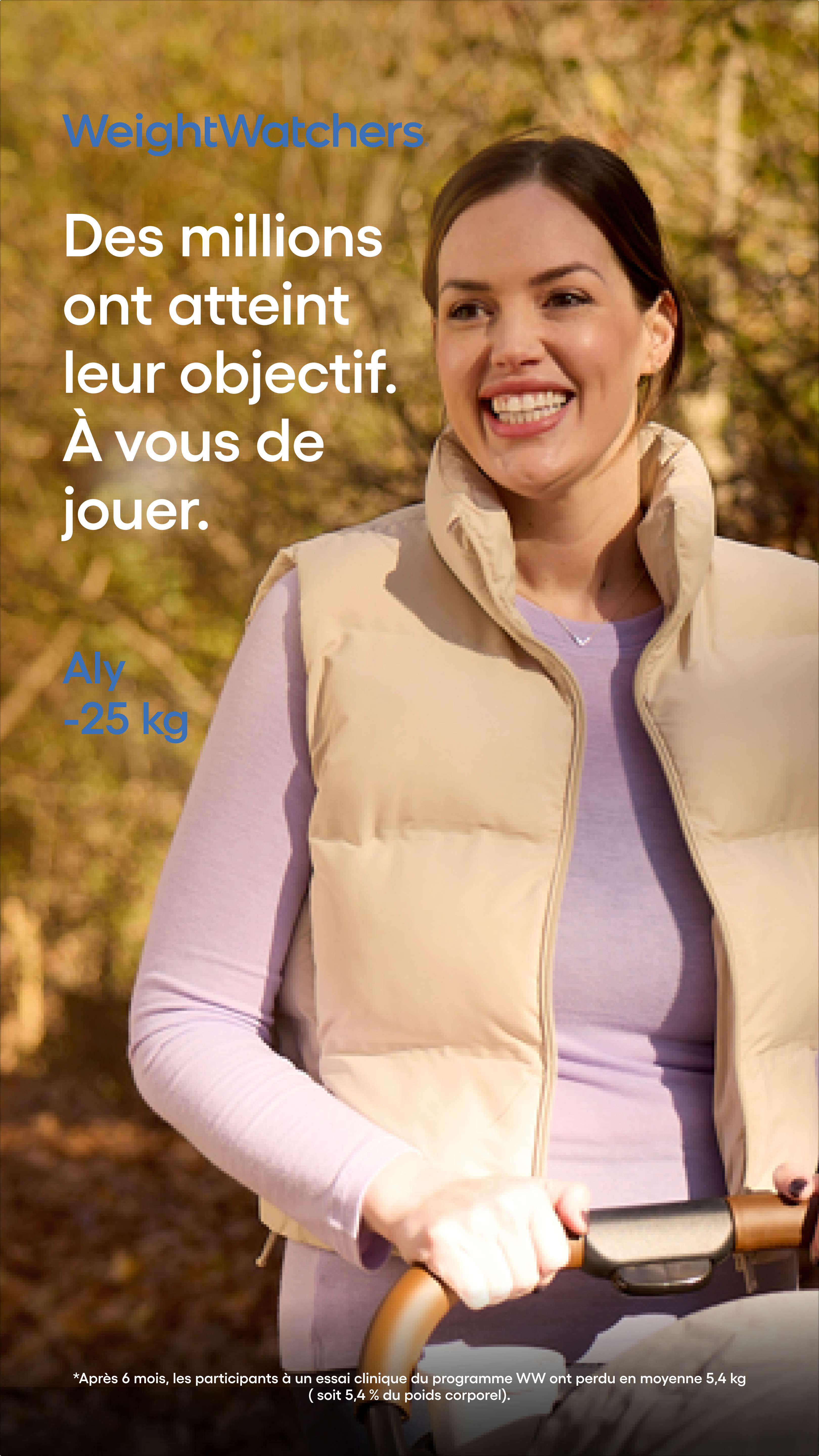 WeightWatchers Facebook ad