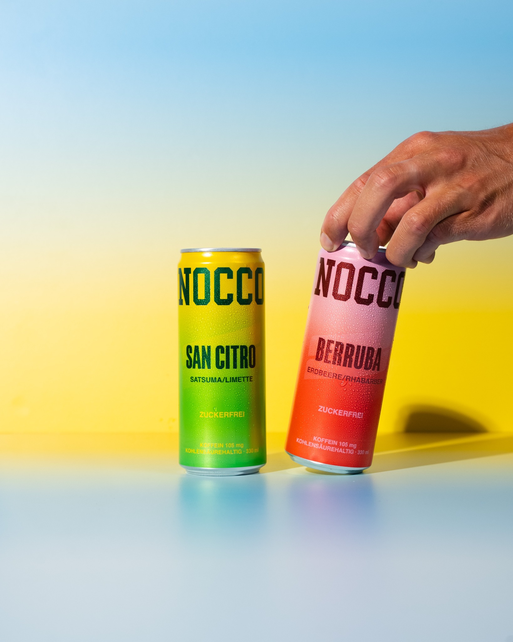 NOCCO Germany Facebook ad: NOCCO - Dein Performance Drink.