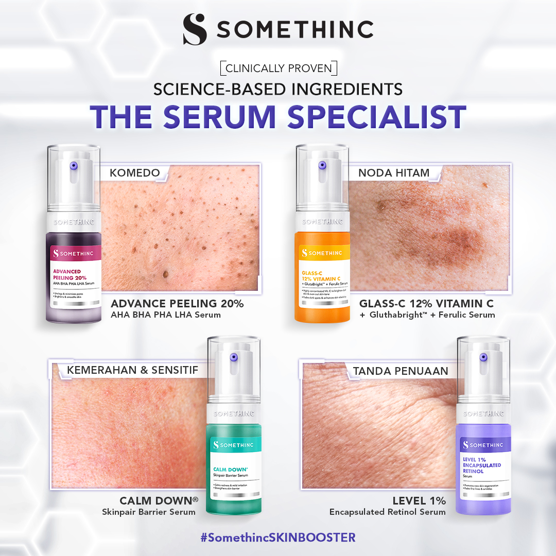 Somethinc Beauty Facebook ad