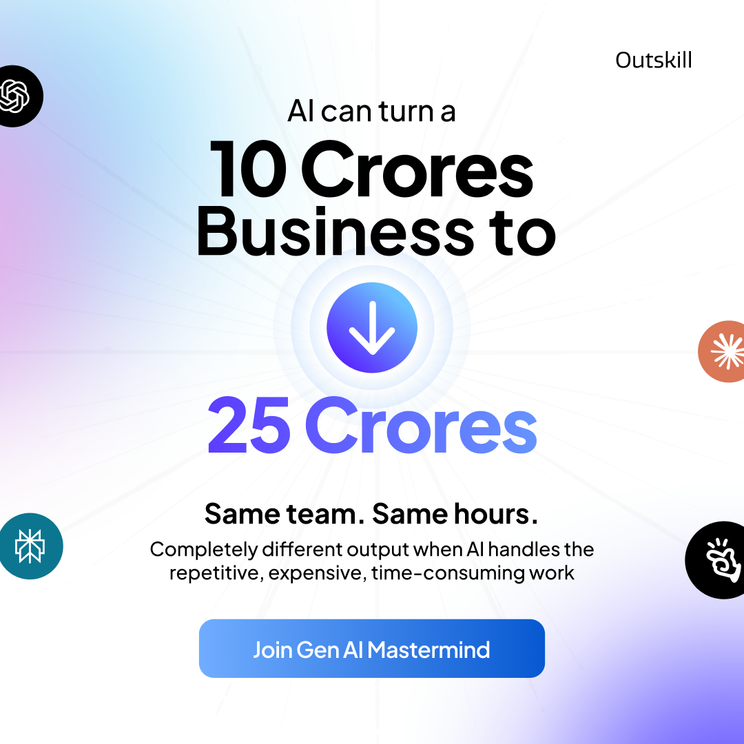 Outskill Facebook ad
