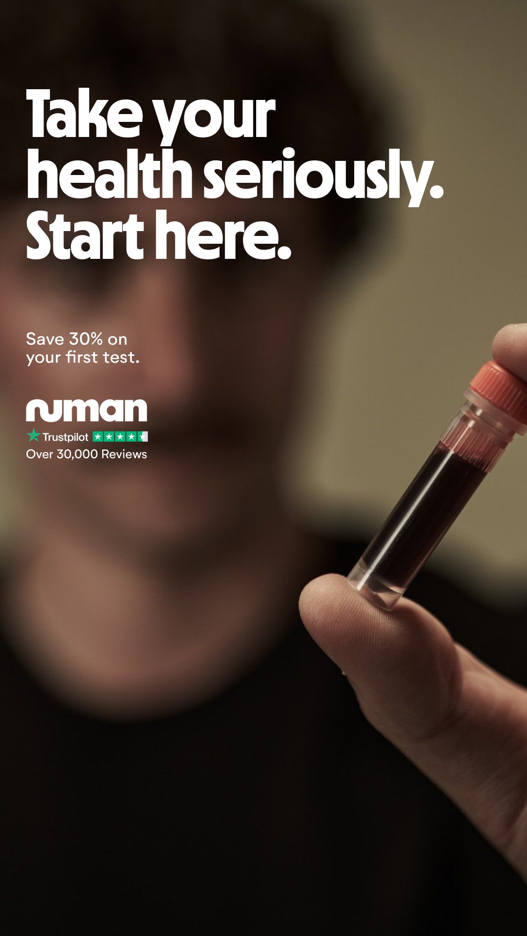 Numan - Digital healthcare Facebook ad