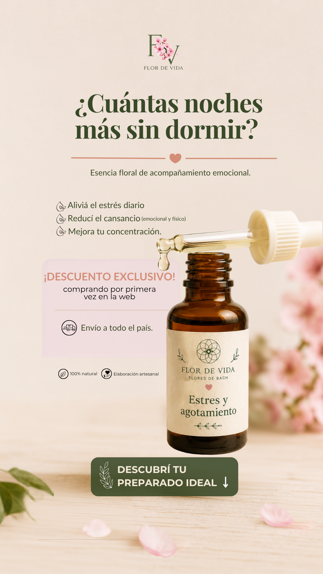 Flor de Vida Facebook ad: Tienda Online de Flor de Vida