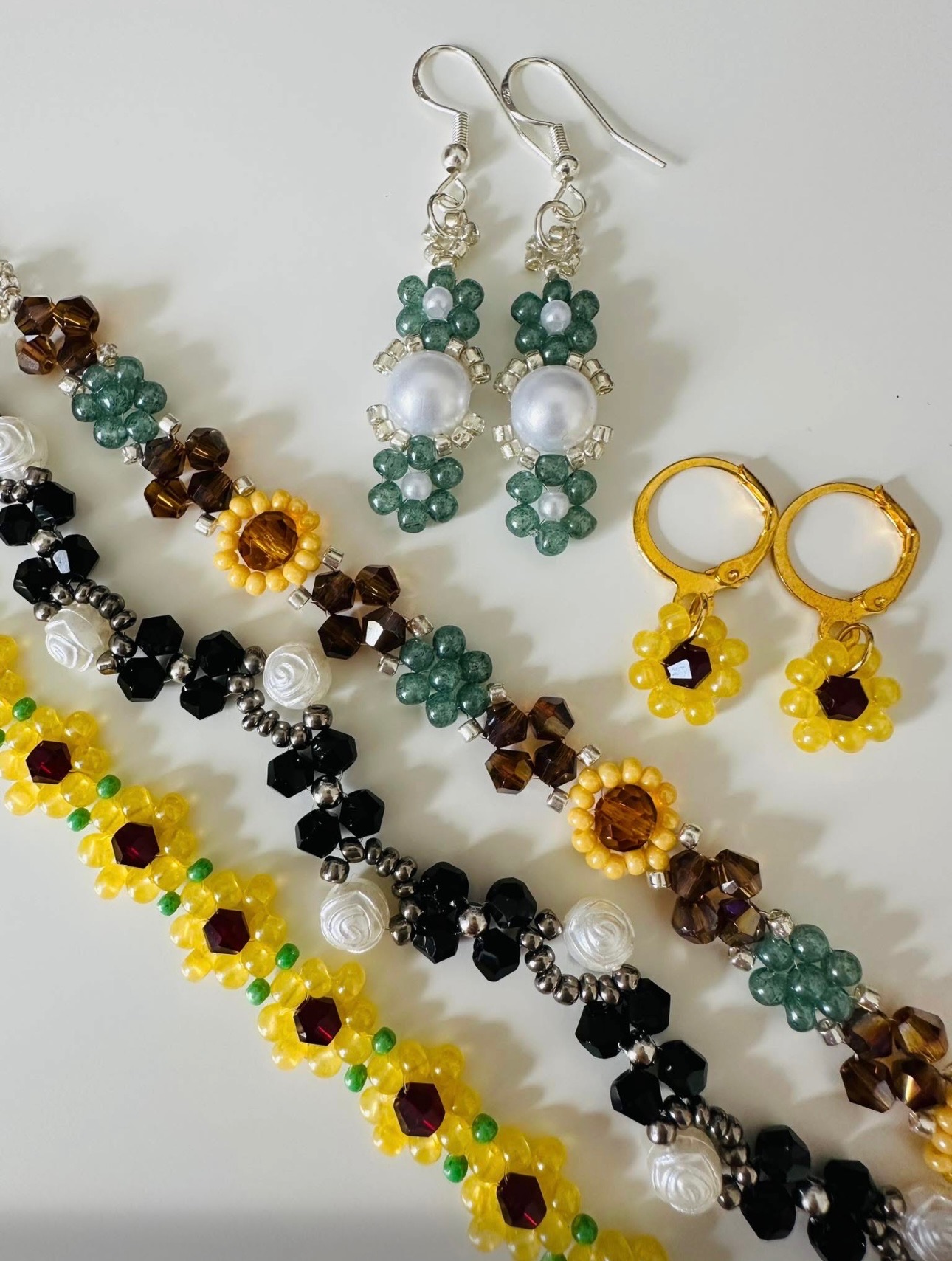 Chic Gabella Jewelry Facebook ad: Handmade jewelry crafted with care and a selection…