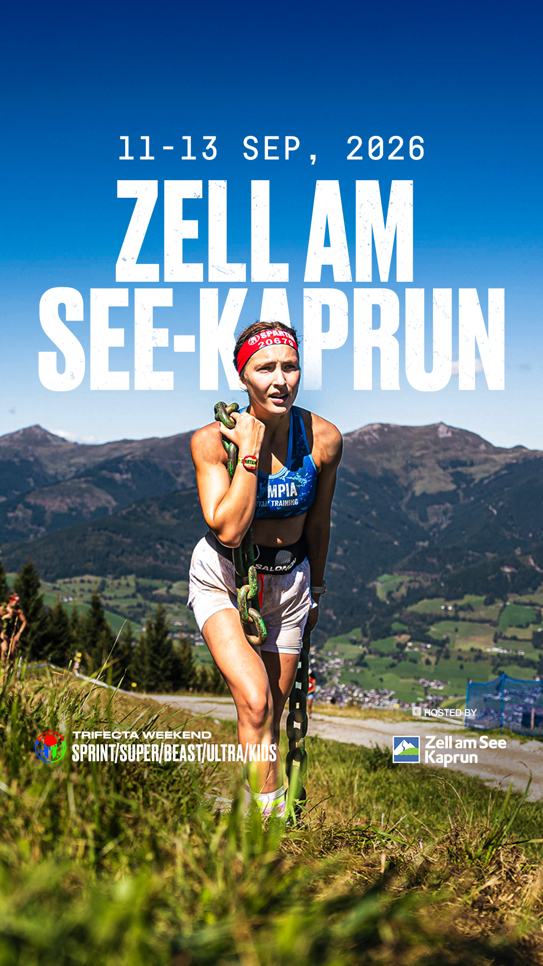 Spartan Race Germany Austria Facebook ad from Jul 21, 2026