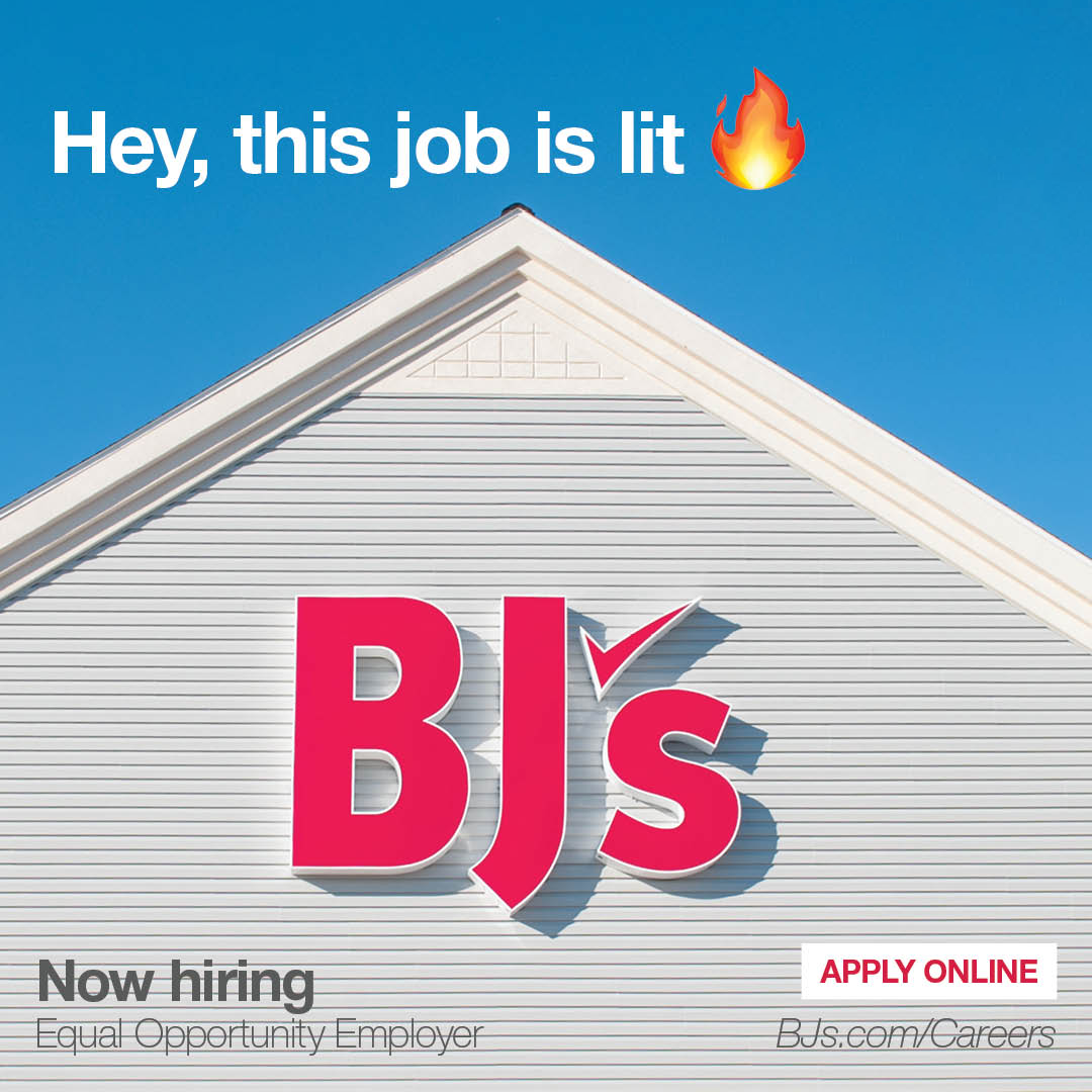 BJ's Wholesale Club Facebook ad