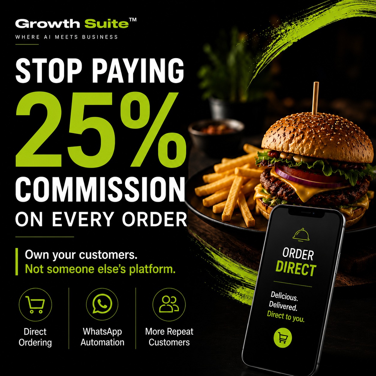 Growth Suite Facebook ad