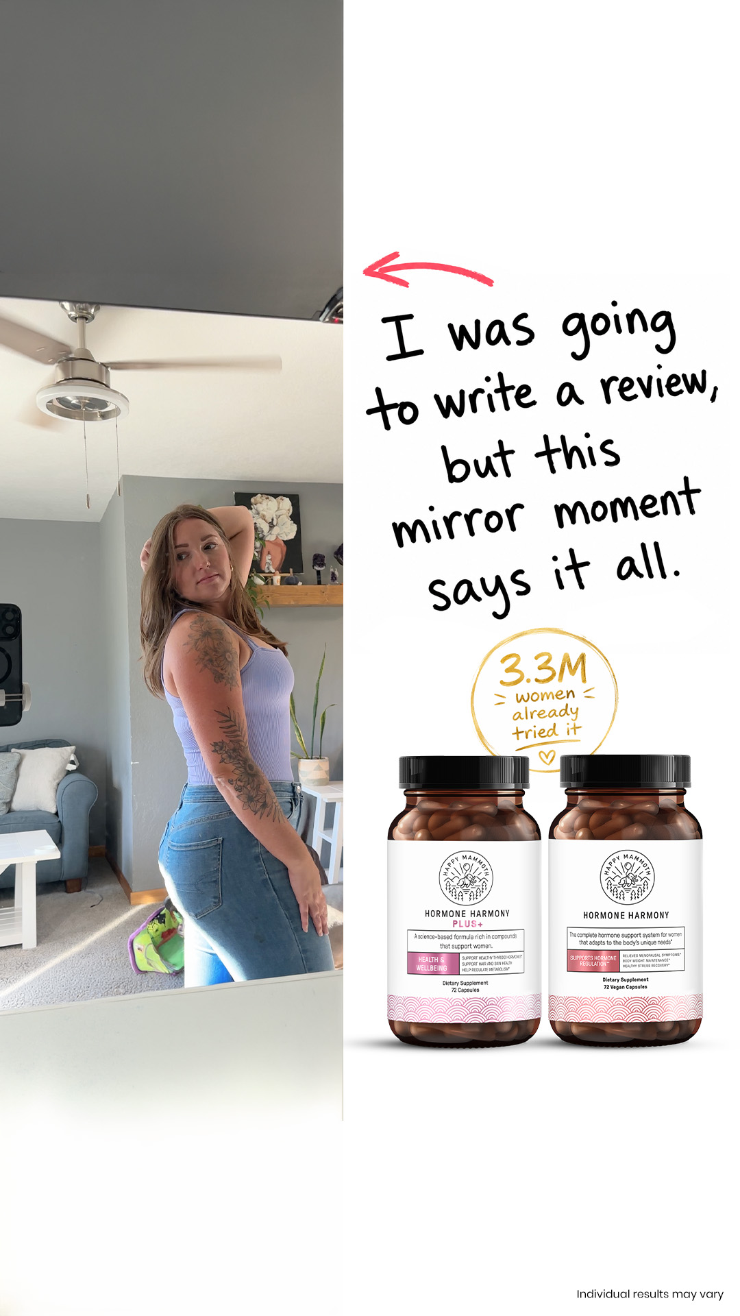 Happy Mammoth Facebook ad