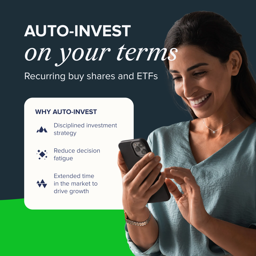 Selfwealth Facebook ad: Ever feel like your savings account is standing…