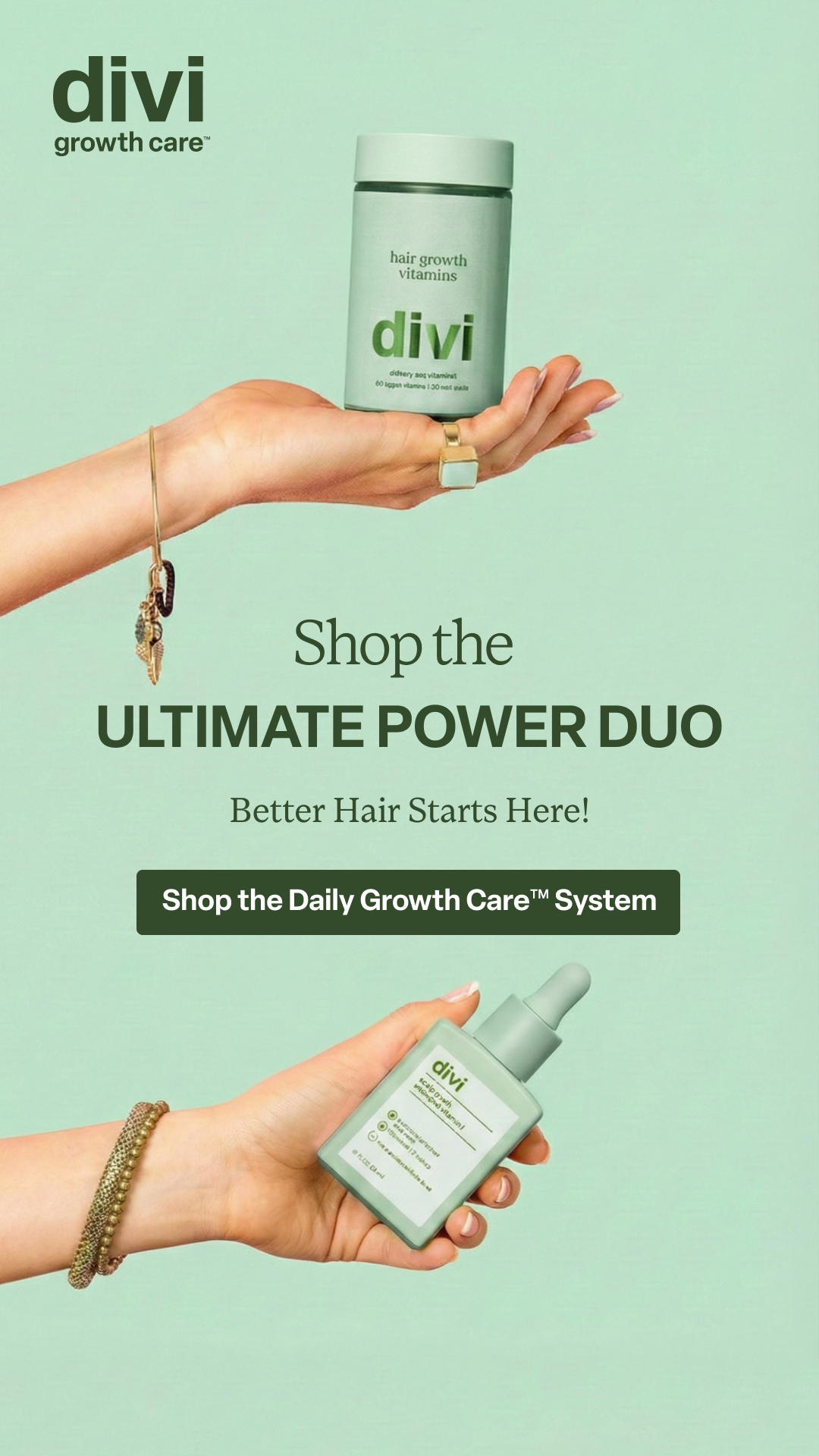 Divi Facebook ad