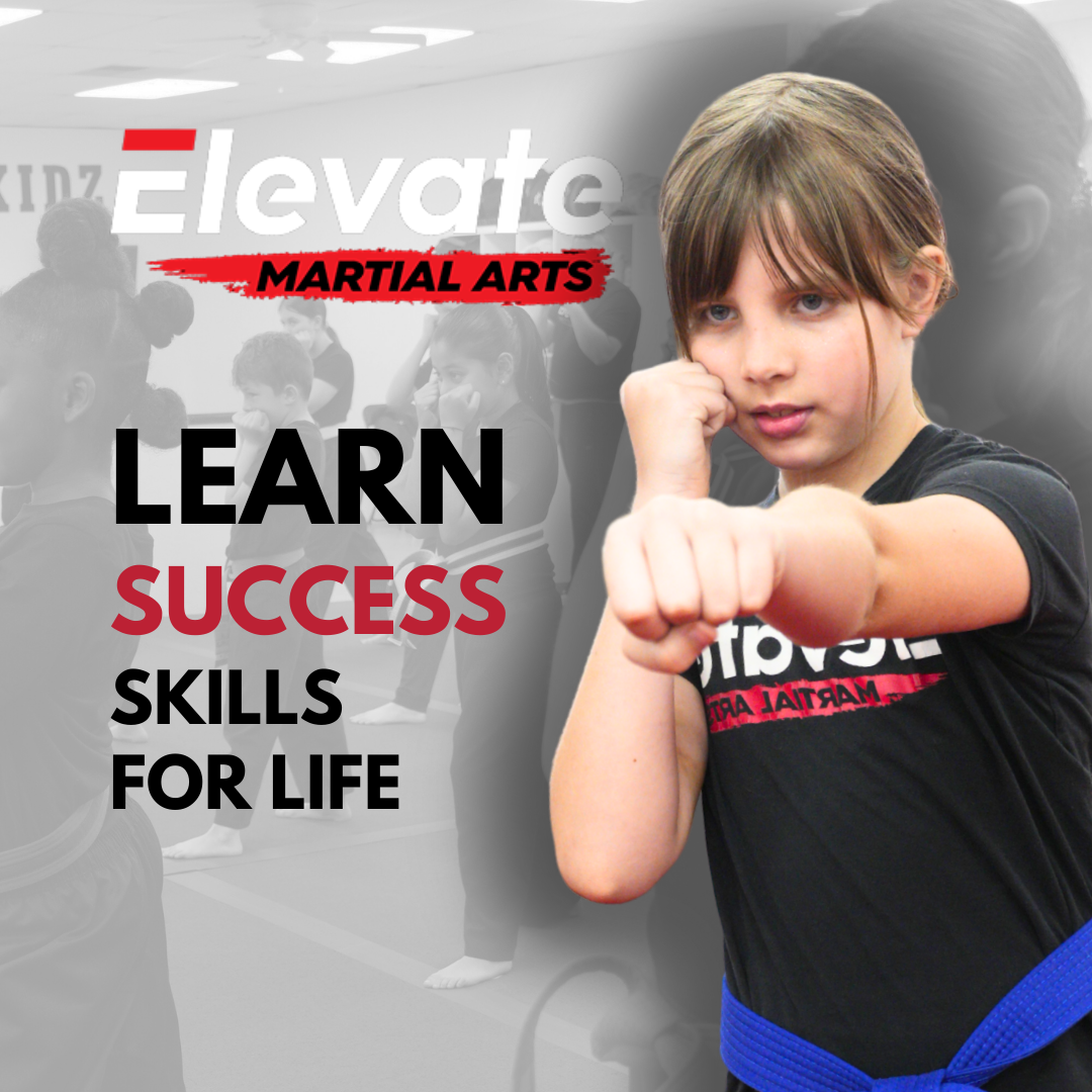 Elevate Martial Arts Facebook ad
