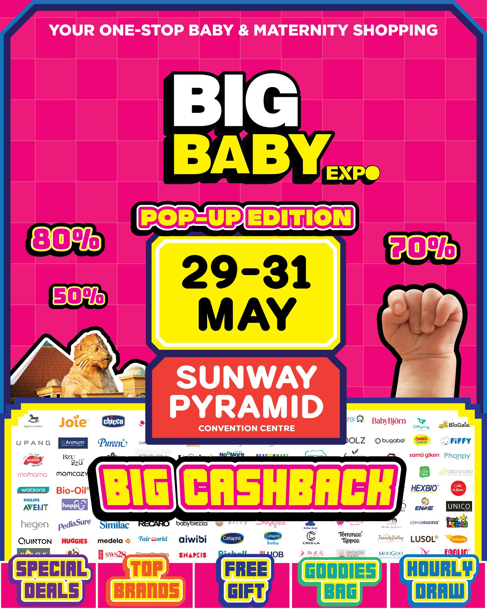 BIG Baby Expo Facebook ad