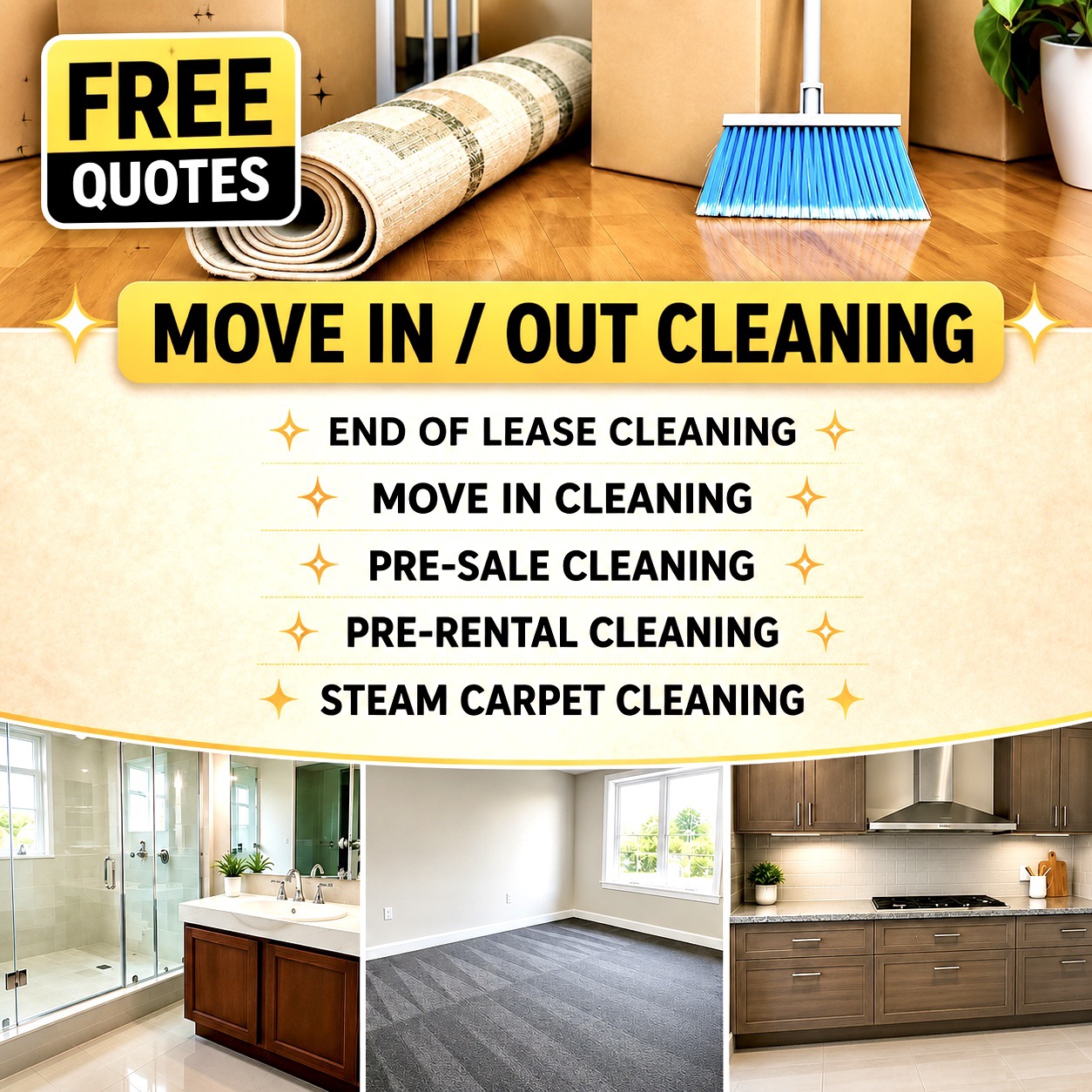 Hero Clean & Maintenance Facebook ad