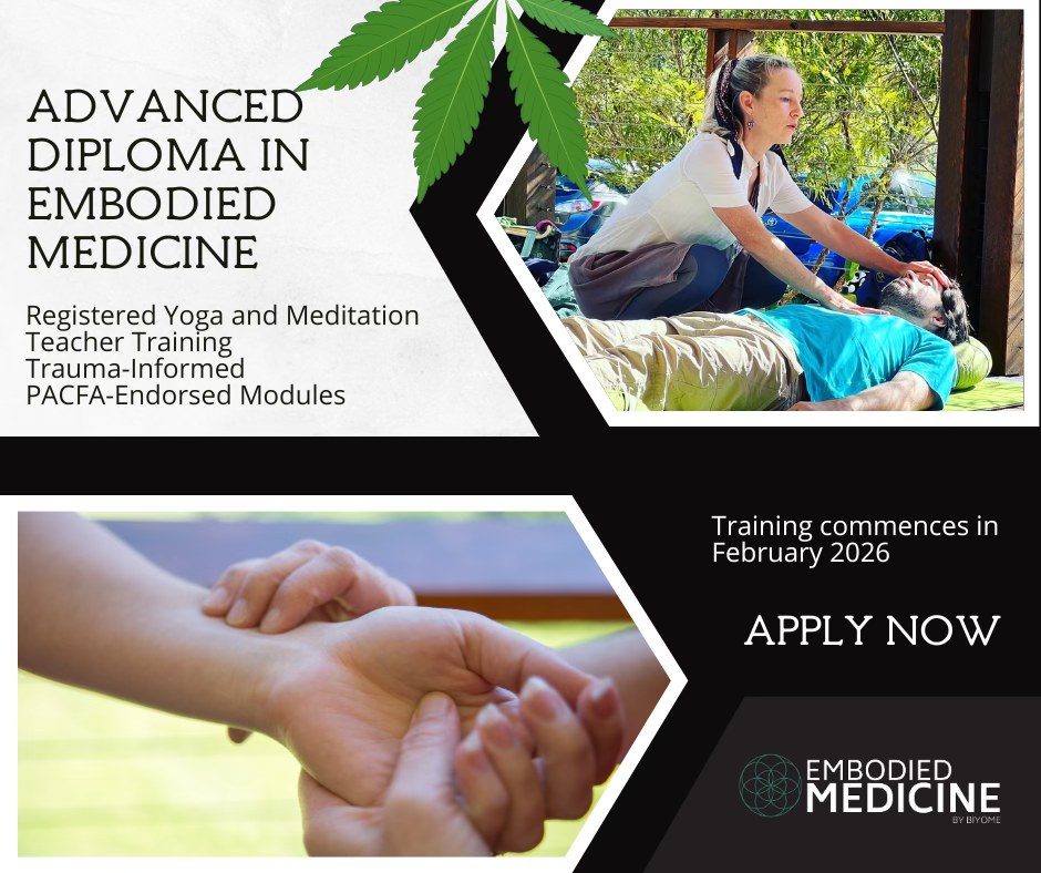 Biyome Biomedical Institute of Yoga and Meditation Facebook ad