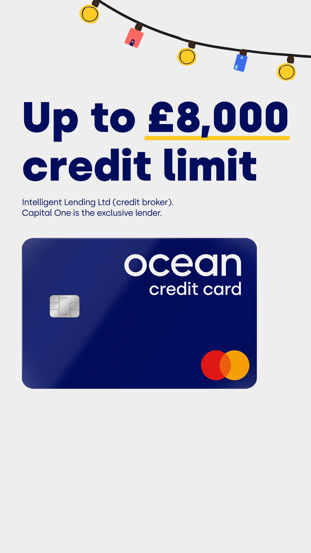 Ocean Facebook ad