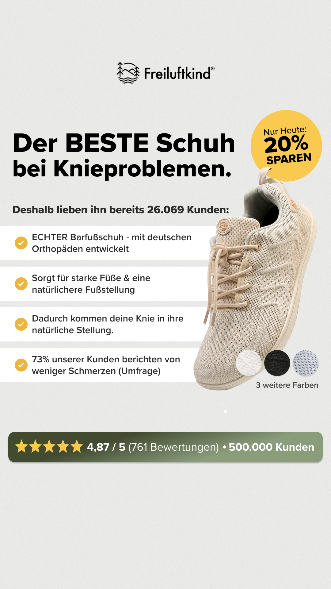 Freiluftkind Facebook ad