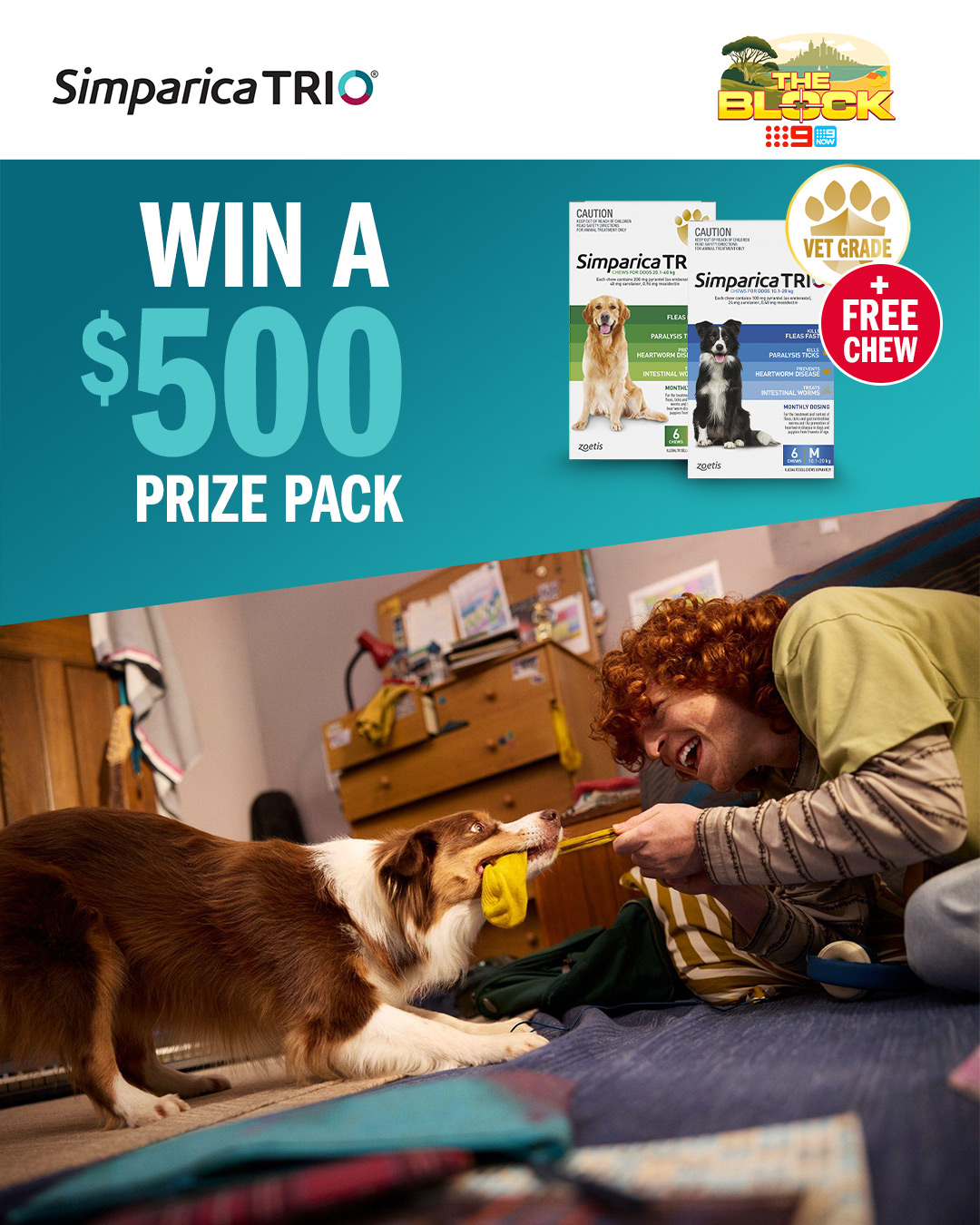 Budget Pet Products Facebook ad