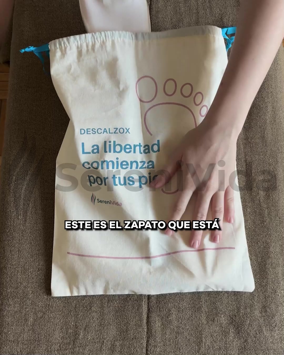 SereniVida Mx Facebook ad: Honestamente, no pensé que me iban a gustar…
