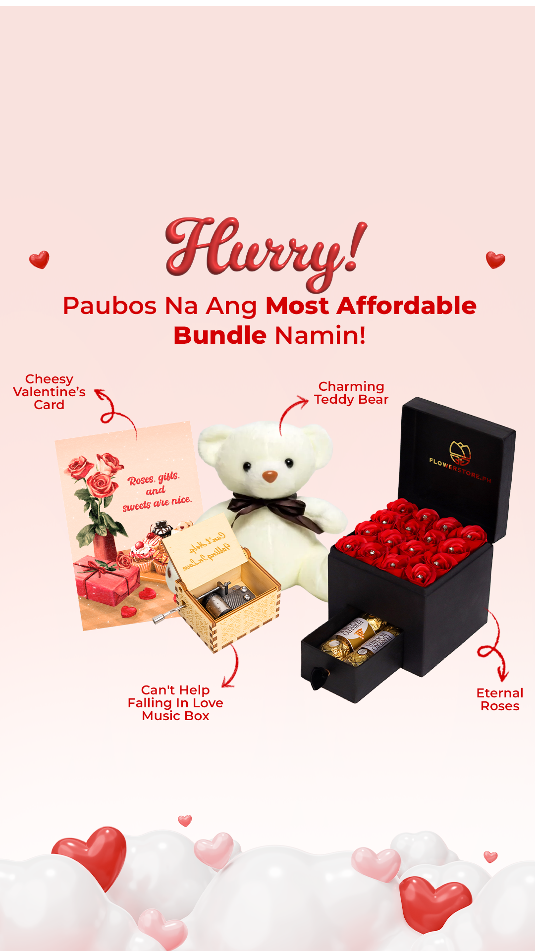 FlowerStore.ph Facebook ad