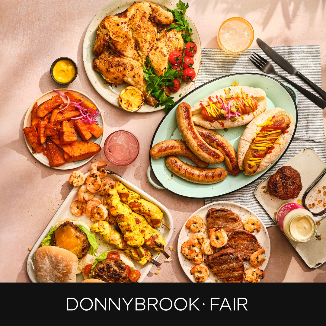 Donnybrook Fair Facebook ad: BBQ in a Box