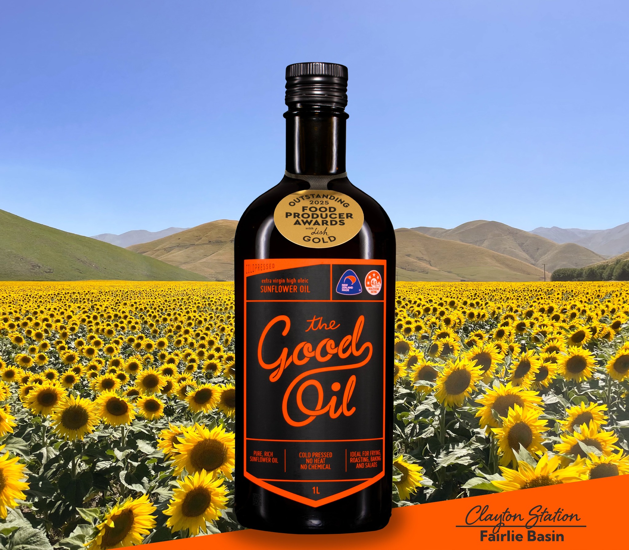 The Good Oil Facebook ad from Dec 7, 2025