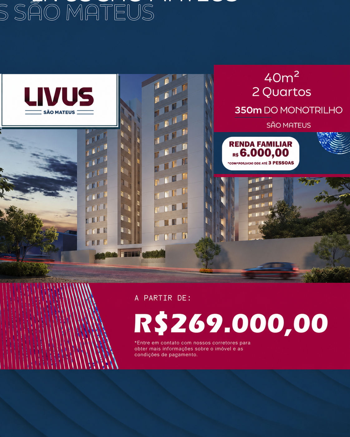 Livus Incorporadora Facebook ad: Sua nova casa com entrada facilitada!