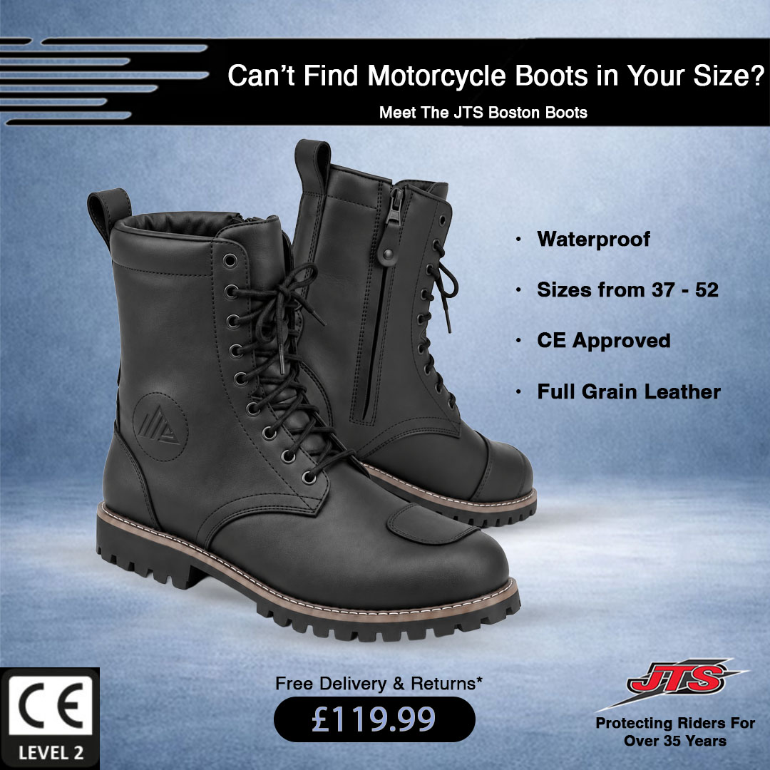 JTS Biker Clothing Facebook ad
